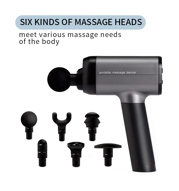 Ручной перкуссионный мини-вибрационный импульсный усилитель стопы, глубокий нагрев, массажный пистолет для мышц