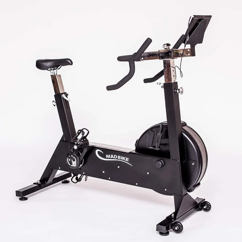 Nuova cyclette commerciale per la resistenza al vento aerobica Spinning Gym ventilatore Fitness regolabile Indoor Home Fat Reduction Car