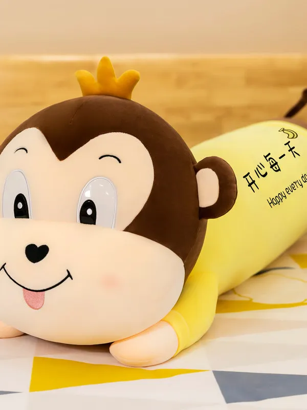 adorable-peluche-de-mono-cojin-de-felpa-muneca-de-dormir-con-patas-largas-juguete-de-cama-relleno-de-algodon-pp-suave-version-animal