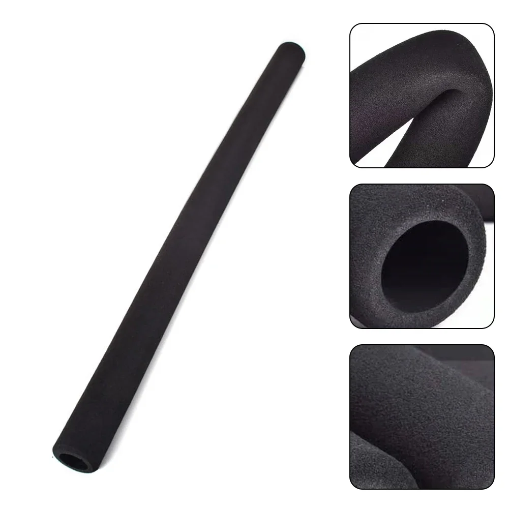 High Quality For-MTB Bike Replacement Part 2024 New Handlebar Grips Bicycle 2Pcs Black Butterfly Handle Lawn Mower