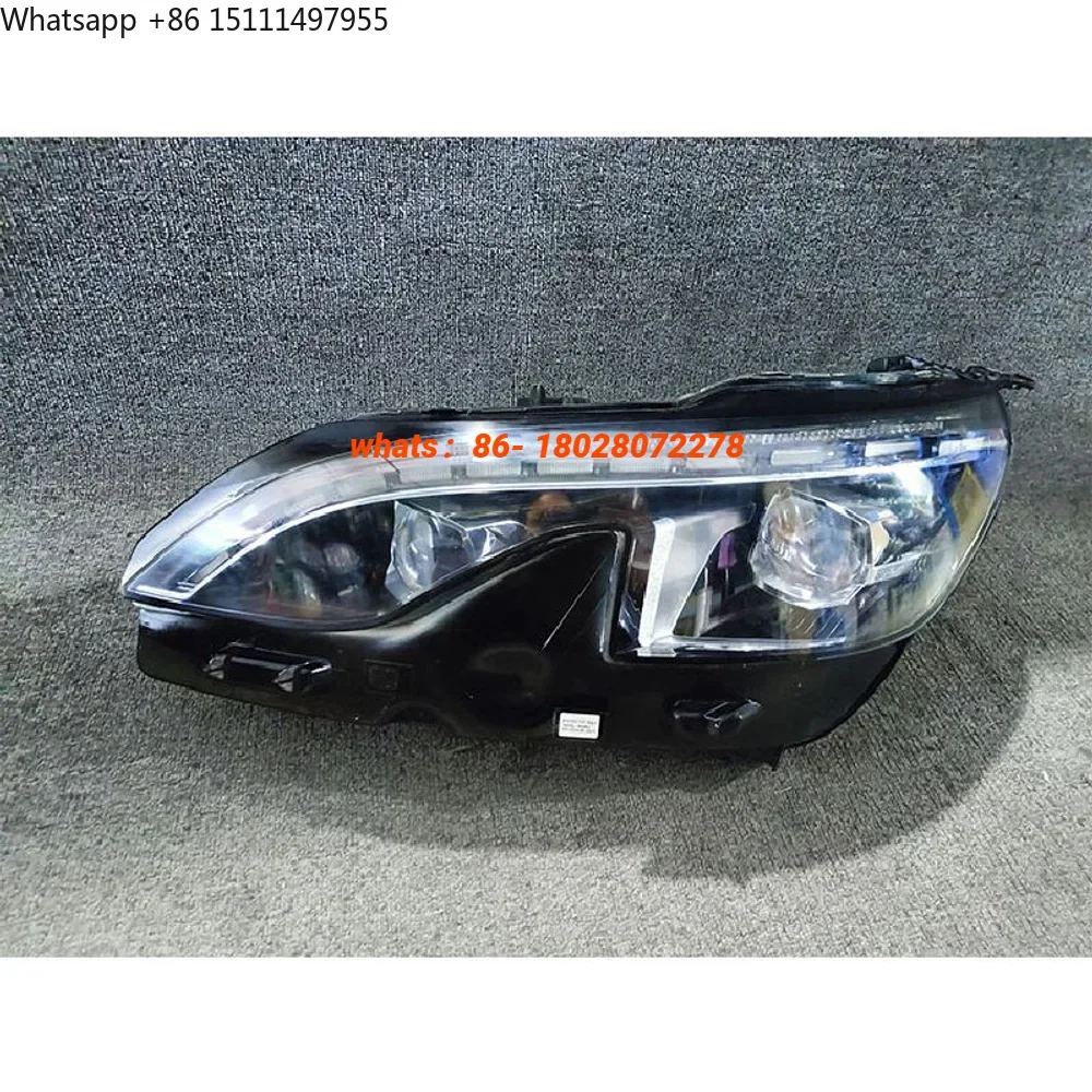Original OEM 3008 4008 5008 Headlight 2017-2019 Year Led With Sequential Turn Signal Front Lamp Assembly With Daytime Running