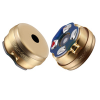 Huayunxin 10MM 16Ohm DLC LCP Diaphragm Earphones Dynamic Drivers Bluetooth TWS Earbuds DIY Heavy Bass Soprano IEM Speaker Unit