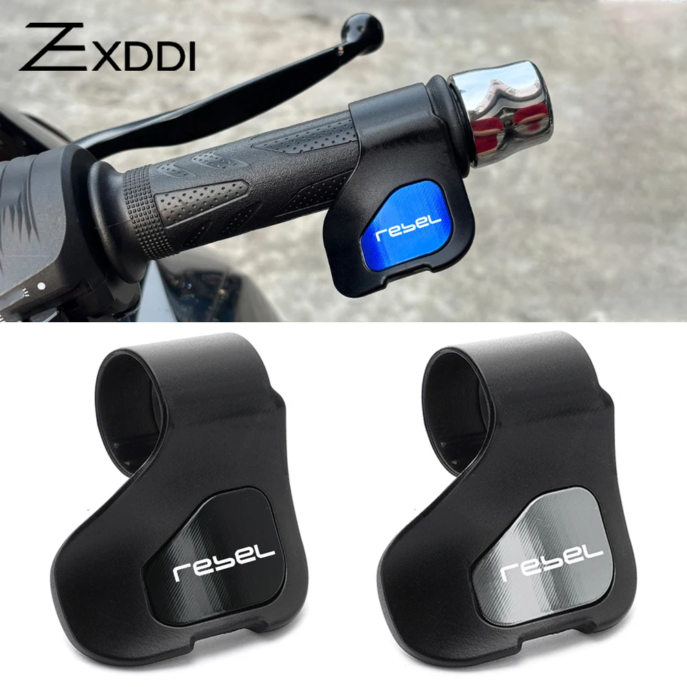 For Honda Rebel 500 Rebel 300 Rebel 1100 CMX500 300 1100 2024 Motorcycle Control Grip Throttle Assistant Clip accesories moto