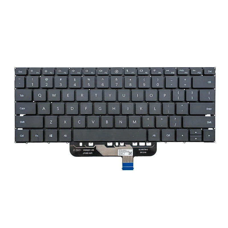 New Laptop Rreplacement Keyboard Compatible for Huawei MateBook13S/14S 2021 EMD-W56 HKD-W56/HKD-W76 HKF-16