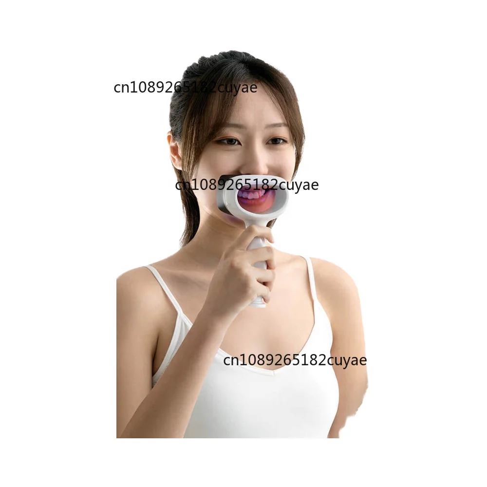 Oral Treatment Tool Handheld Dental Plaque Disclosing Monitor Oral Plaque Finder Reveal Device for Personal or Dental Clinic Use