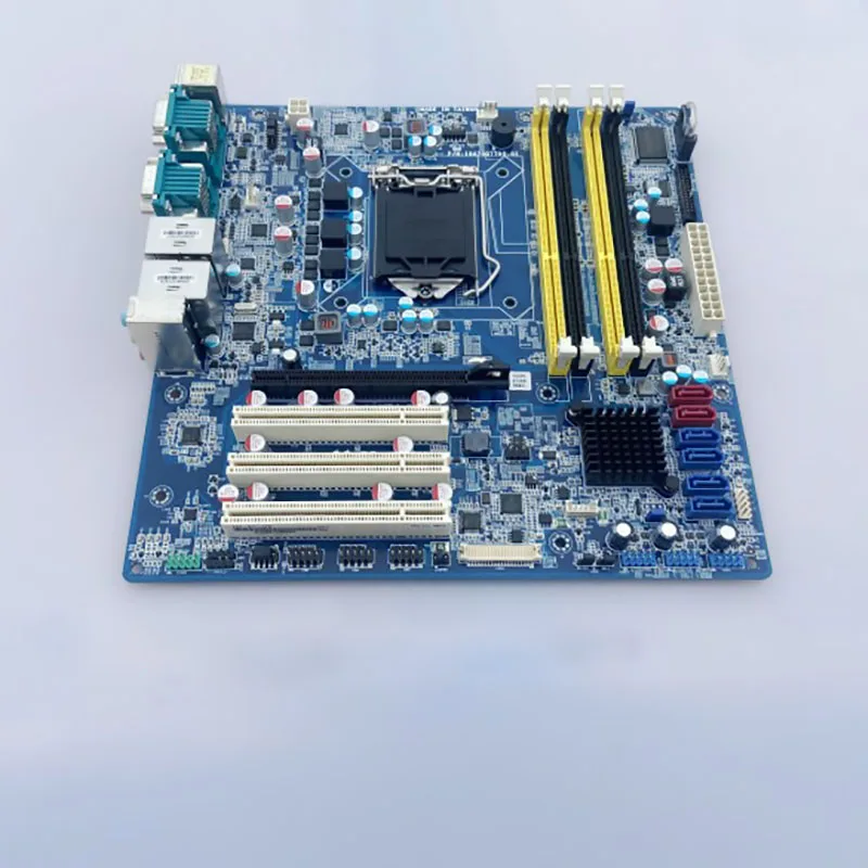 Bulk Package ERX-Q77-A1R P/N:19A7Q7700-01 Industrial Motherboard Dual Ethernet Ports Multiple Serial Ports