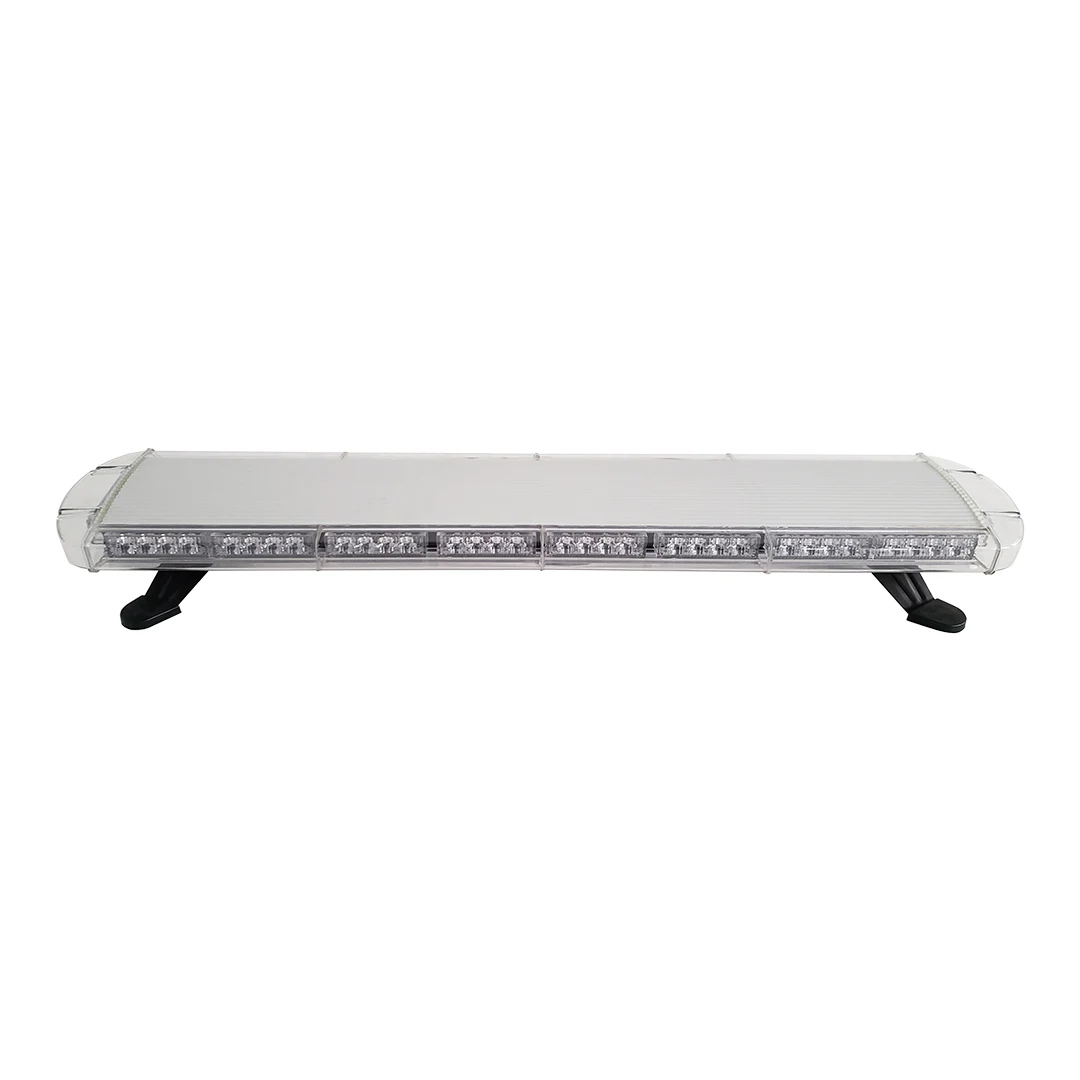 High-Visibility Emergency Warning Light Bar for Fire/Ambulance Vehicles New Aluminum  Magnetic Device OE-337 24-Month in stock