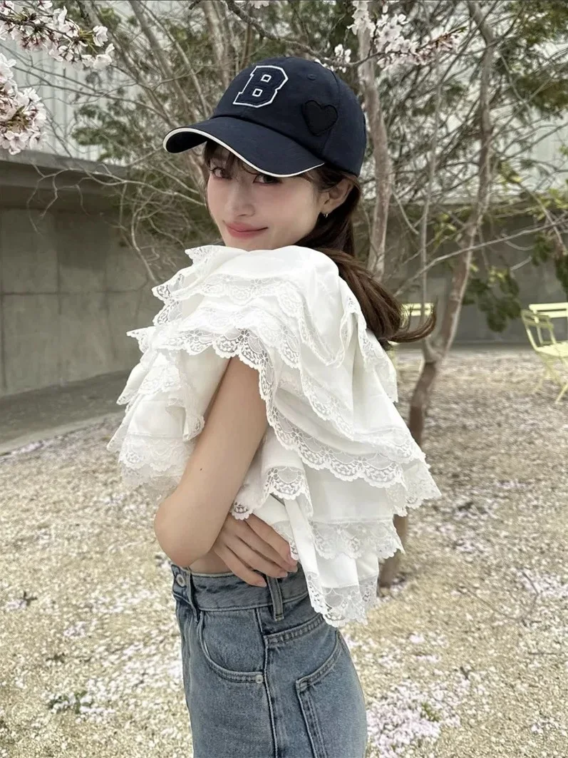 Sun Protection Embroidered Flower Baseball Cap round Top Curved Brim Youth Unisex Cotton Hat for Autumn And Winter Seasons