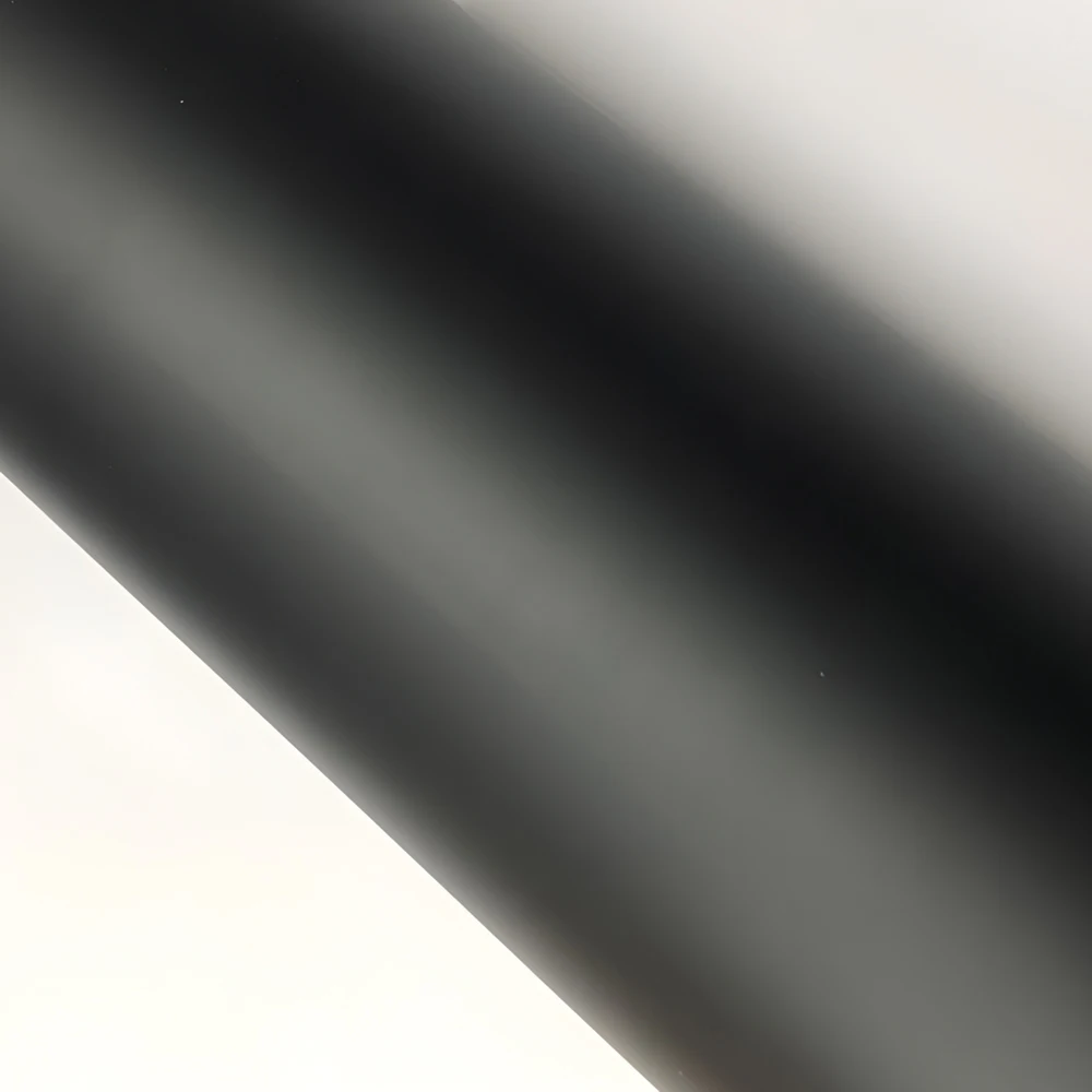 Premium Black Matte Vinyl Car Wrap Film Foil Sticker Sheet Vehicle Decal Window Trim Console Computer Air Bubble Free