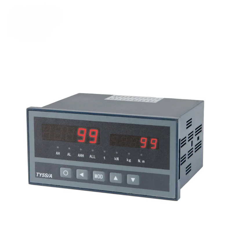 FOR 5S/A Load cell double display measurement and control instrument indicator