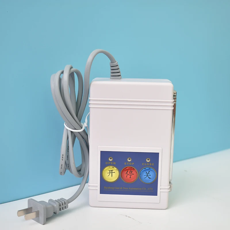 Electric door controller Built-in controller Telescopic door Monorail rail controller Internal console control