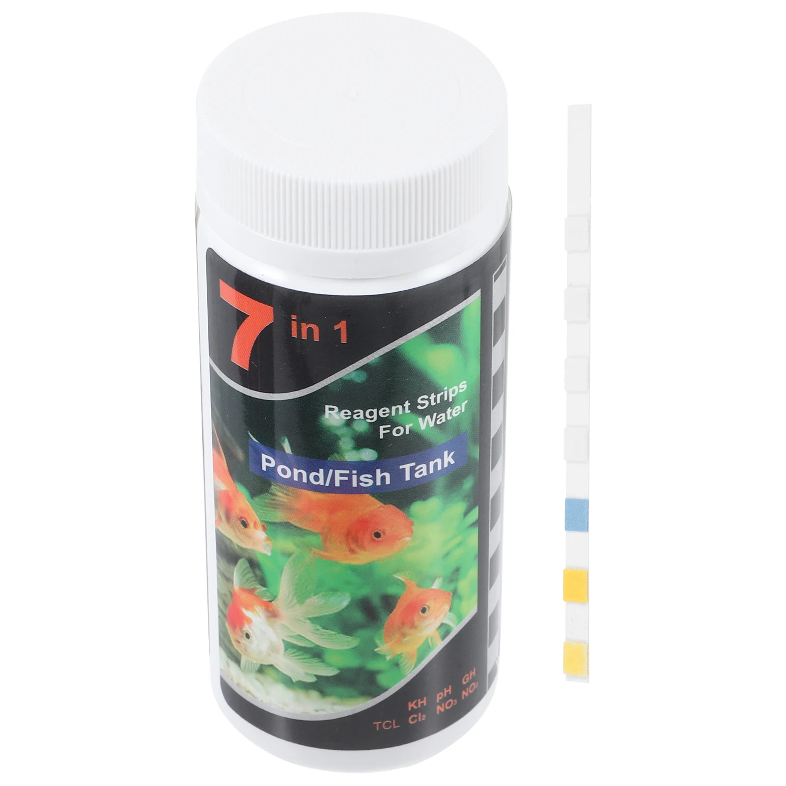 

Water Quality Testing Reagents Aquarium Strips Fish Tank Clarifier Kit Nitrite Freshwater for Plastic