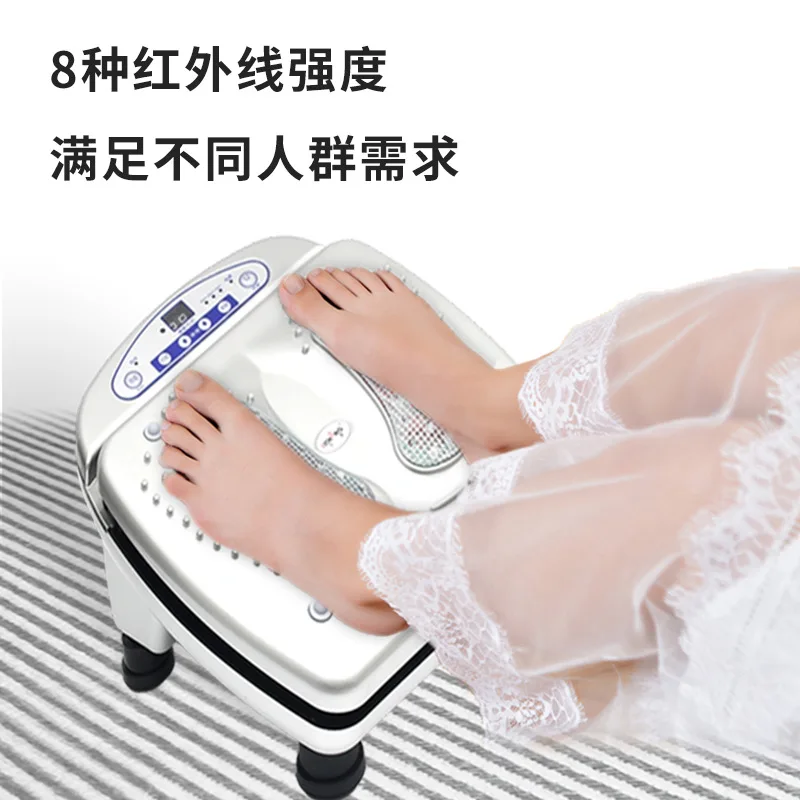 

Health Machine Foot Therapy Machine Foot Massage Machine Infrared Heating Foot Vibration Massager