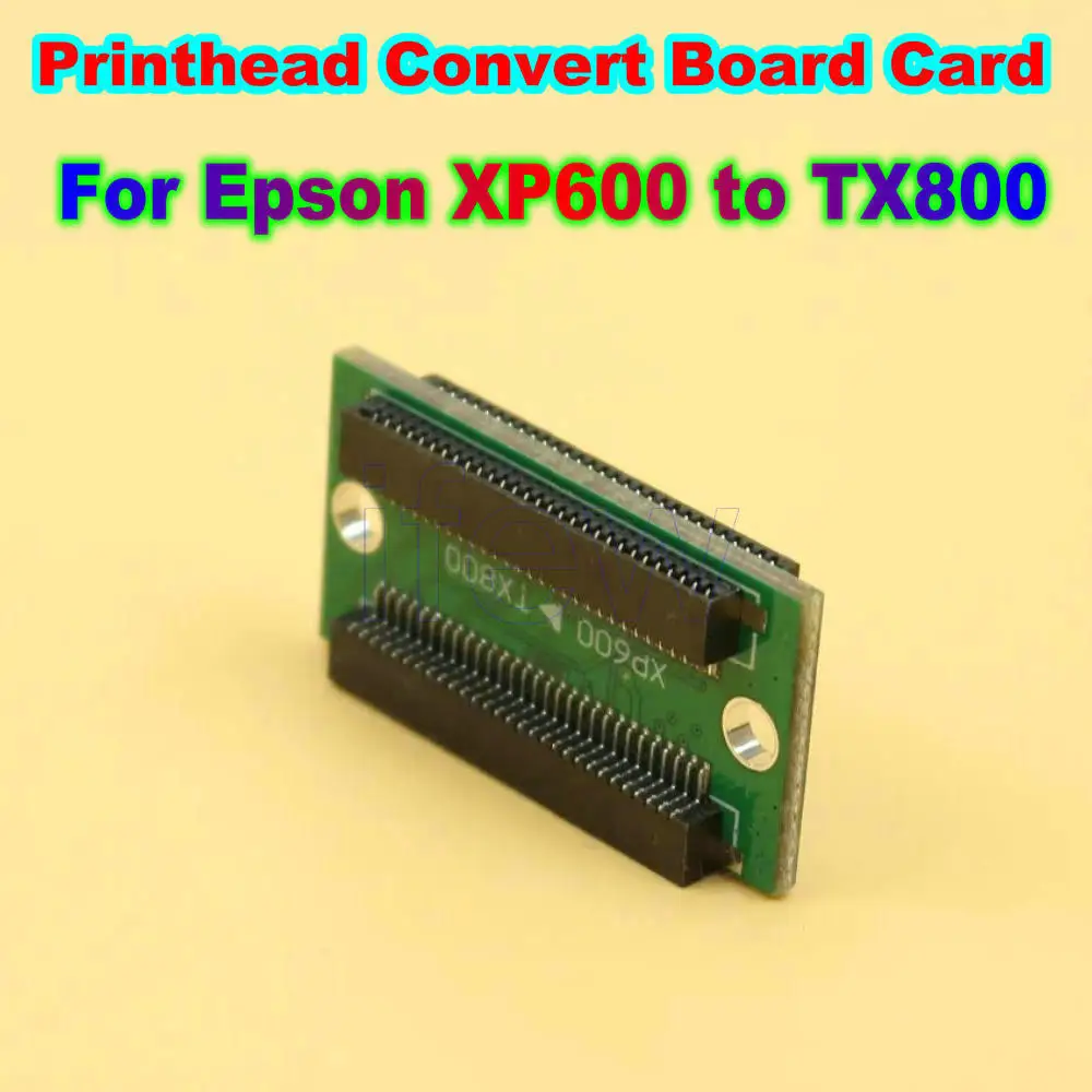 

For Epson Printhead Converter Convert Card Board For Epson XP600 to TX800 Printer Print Head Board Card Adapter Head Board