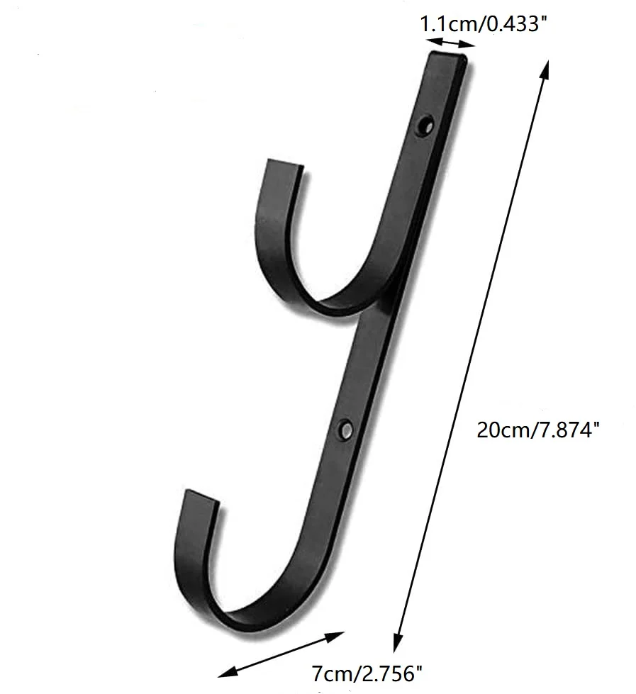 2PCS Teleskop Pole Haken Tragbare Vakuum Schläuche Blatt Rechen Aluminium Legierung Mehrzweck Organizer Schwimmen Pool Aufhänger – Detail 4
