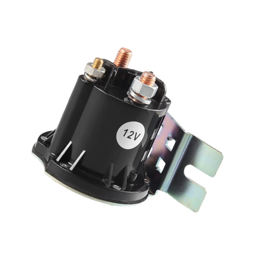 12V Universal engine Starter Solenoid Relay For Hydraulic Equipment RV Applications Grid Heater Systems Lawn Garden Equipment