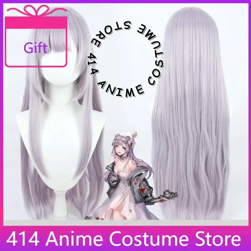 

Hella Cosplay Wig Anime Path to Nowhere Character Party Wigs Role Play Costume Prop Synthetic Hair High Resistant Fiber Headwear