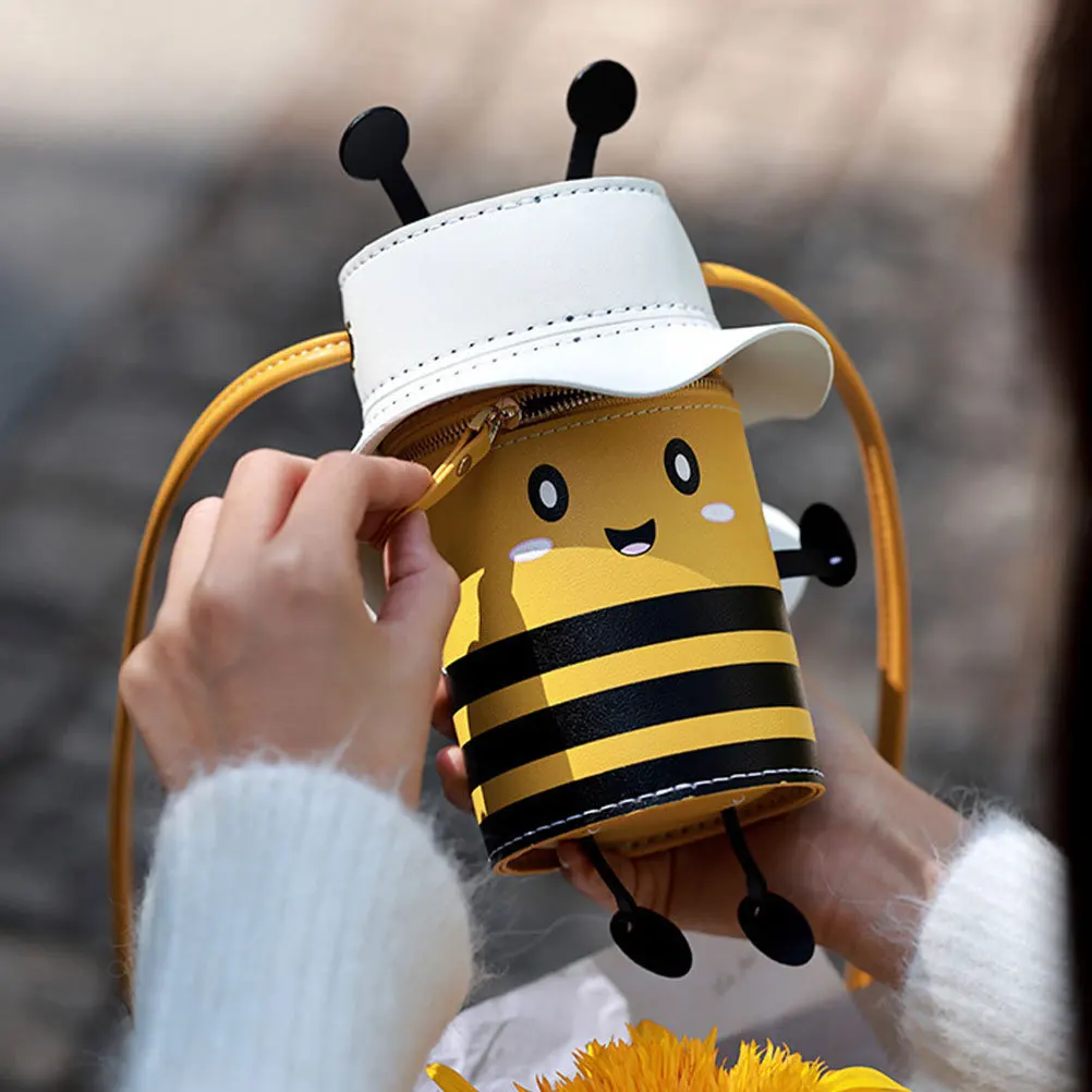 

1 set 1 Set Bee-Shaped Diy Making Kit Premium Pu Material For Handmade Shoulder Bag Craft Activity Diy Bag Supplies Hat