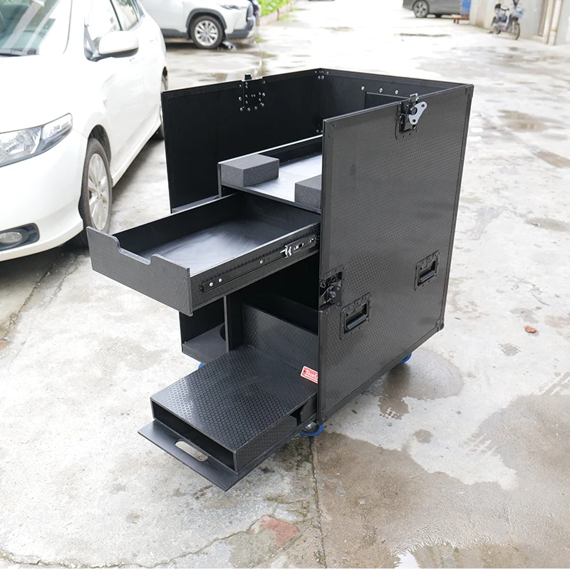 Blackmagic Atmosphere Hazer ATMe M3e Max 3000 Flight Case verticale