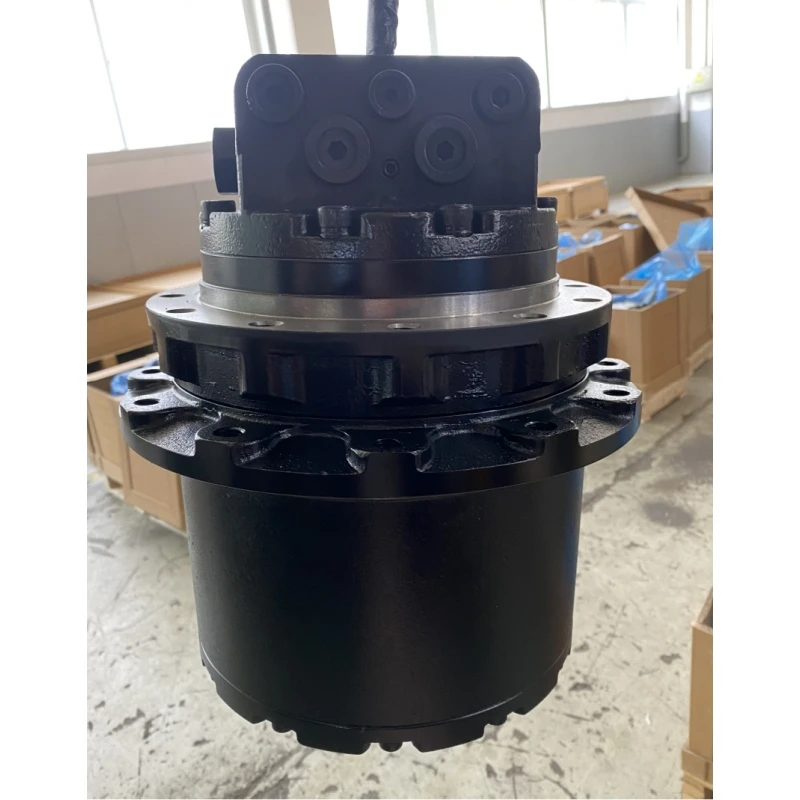 

WEITAI OEM ODM Cast Iron Hydraulic Excavator Drive Motor WTM07 Swing Traveling Motor 27.5 Mpa Pressure Construction Machinery