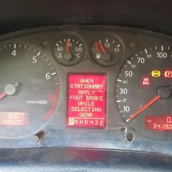 1995-2004 A3 A4 A6 ekran wyświetlacz deski rozdzielczej LCD dla Audi FIS MFA VDO LCD dla VW