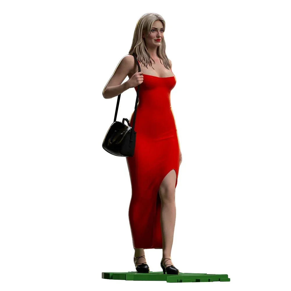 Tina Figure 1:24 Miniature Resin Model Kit Unpainted Plastic Model Kit A659