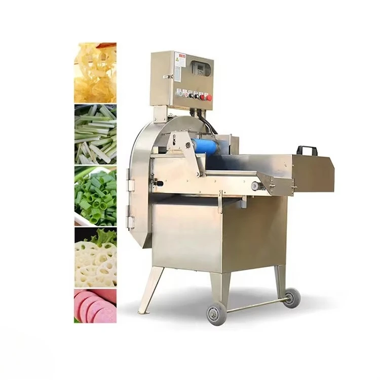 HY-806 Large Multifunctional Vegetable Cutter, Pickled Cabbage & Preserved Vegetable Slicing Machine