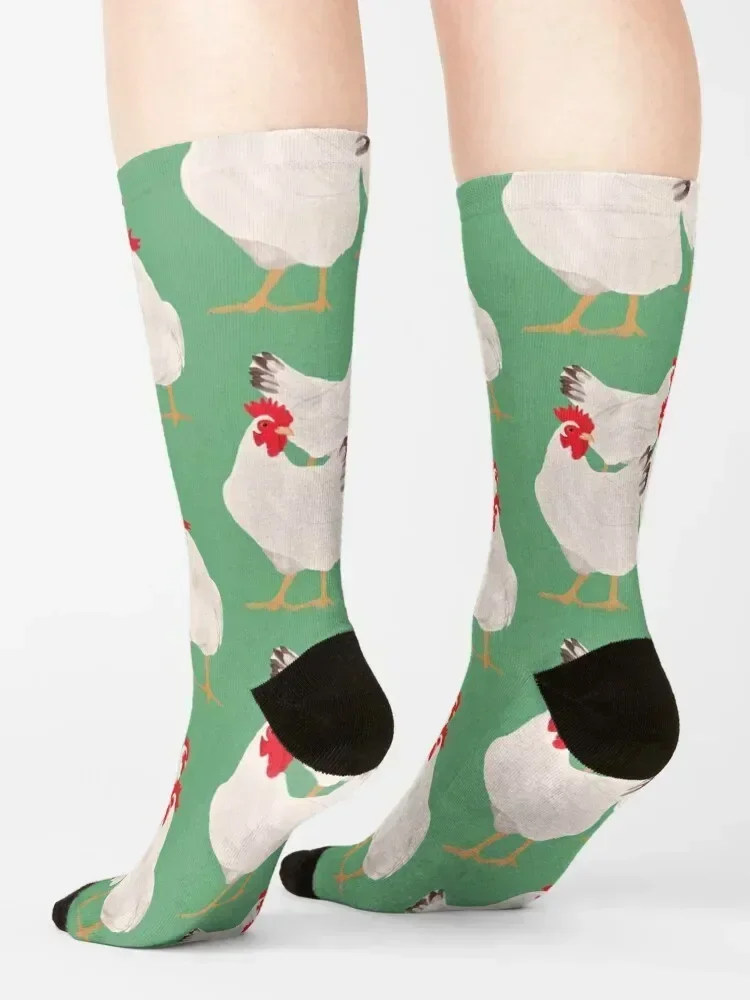 Chickens Socks moving stockings Hiking boots Children's Crossfit Men's Socks Luxury Women's