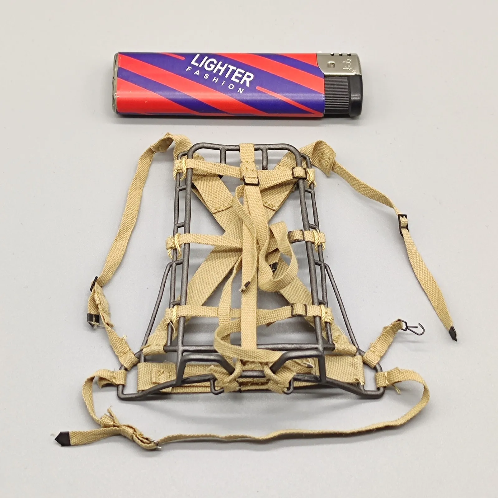 

UD9051 1/6 Scale Soldier Metal Ammunition RackModel 12''11th Nordic Division