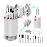 20 in 1 Computer Keyboard Cleaner Kit Digital Camera Headset Phone Screen Clean Brush Tool Set Cleaning Brush Clean Pen