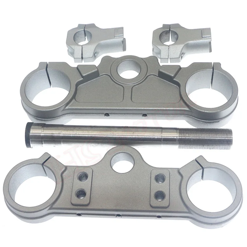motorcycle accessories, inverted shock absorber 45/48mm direction device,  alloy upper and lower connecting plate pressing block