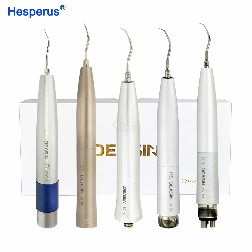 Den  tal Air Scaler Handpiece Sonic L with LED Fiber 3 Torques for KV /NS* coupler Root Canal