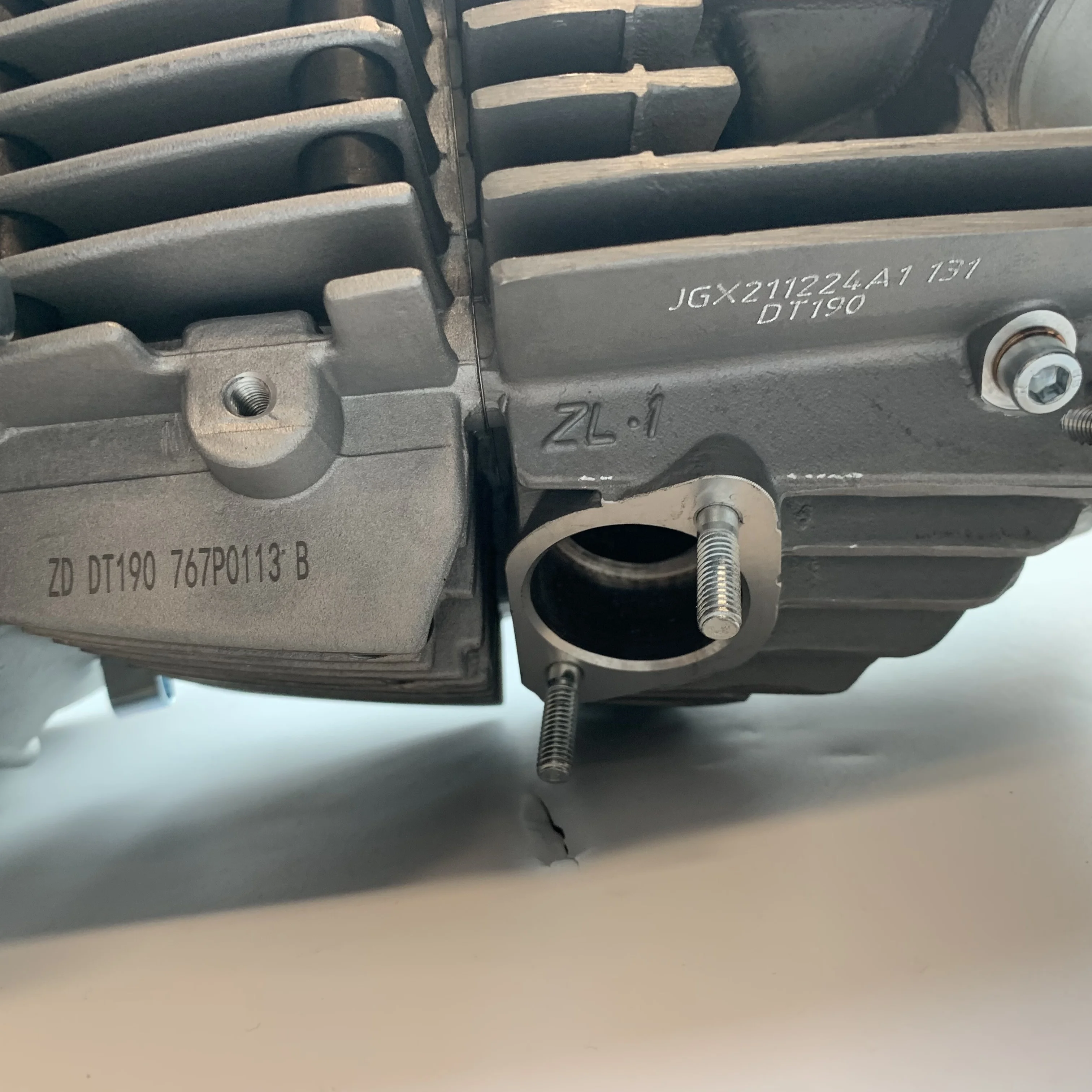 Daytona FSM Kick Start 190cc Motor de 4 válvulas Pit Bike Motor daytona anima 190 para amostra