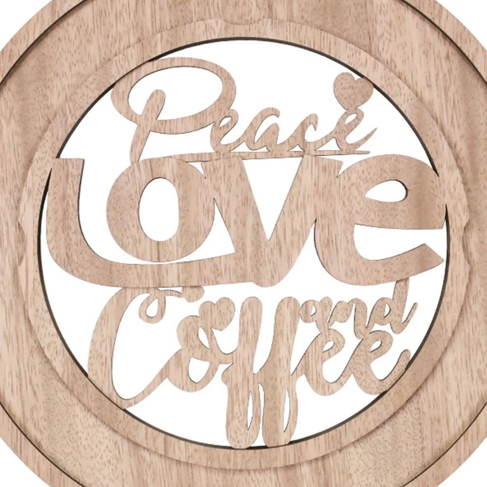 Coffee Capsule Holder Stand Wall Mounted Round Wood Rack for Counter Organization Coffee Supplies Storage Shelf