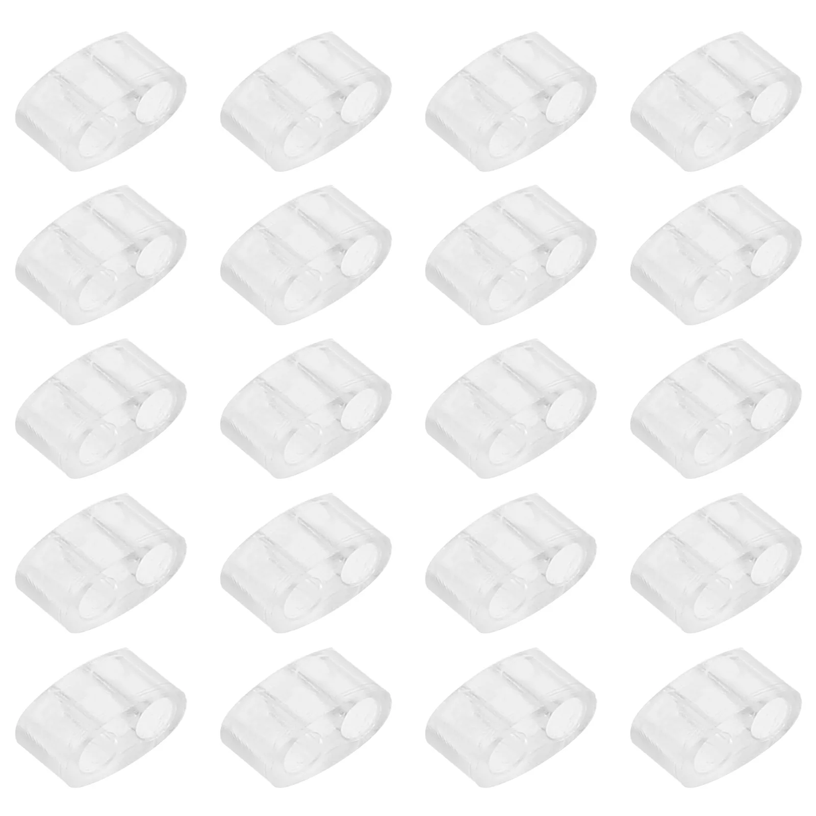 

Silicone Plug Anti Slip Pad Spacer Beads Necklace Jewelry Making Spacers Accessories Waterproof High Temp Resistant DIY Craft