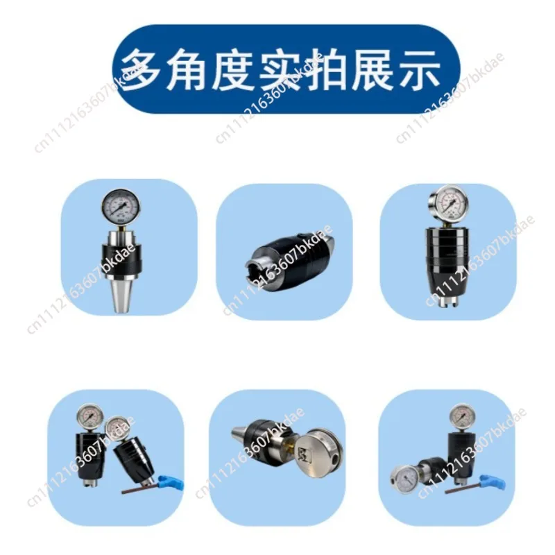 Spindle BT30/BT40/BT50 machine tool tension detection pressure gauge CNC machine tool force gauge（1pcs）