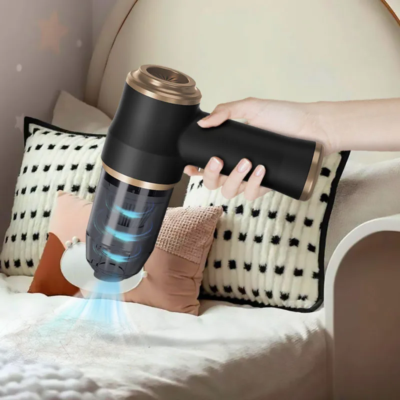 ABS 車の掃除機家電ポータブルバッテリー長寿命強力な掃除機車の破片の掃除に適しています