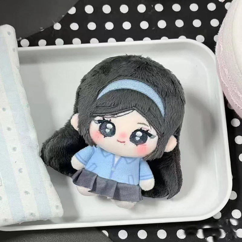 10cm Kpop Idol Doll Keychain JENNIE WINTER Minjeong Cartoon Doll