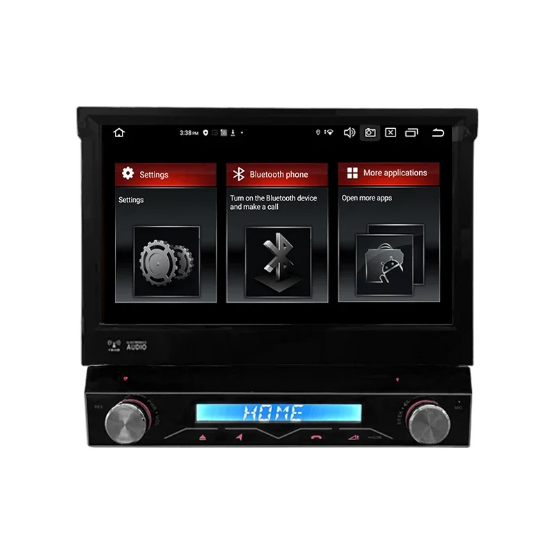 

7-дюймовый 1Din Android11.0 T610/7862 8-ядерный универсальный автомобильный DVD-плеер с 4 + 64G/8 + 128G Wi-Fi DSP CarPlay/AndroidAuto TPMS DAB OBD4G