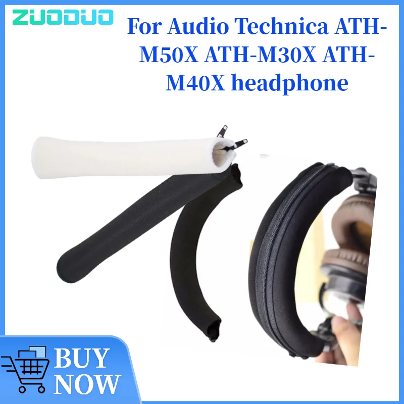 

ZUODUO Headband Cover For Audio Technica ATH-M50X ATH-M30X ATH-M40X Headphones Protective Headband Case