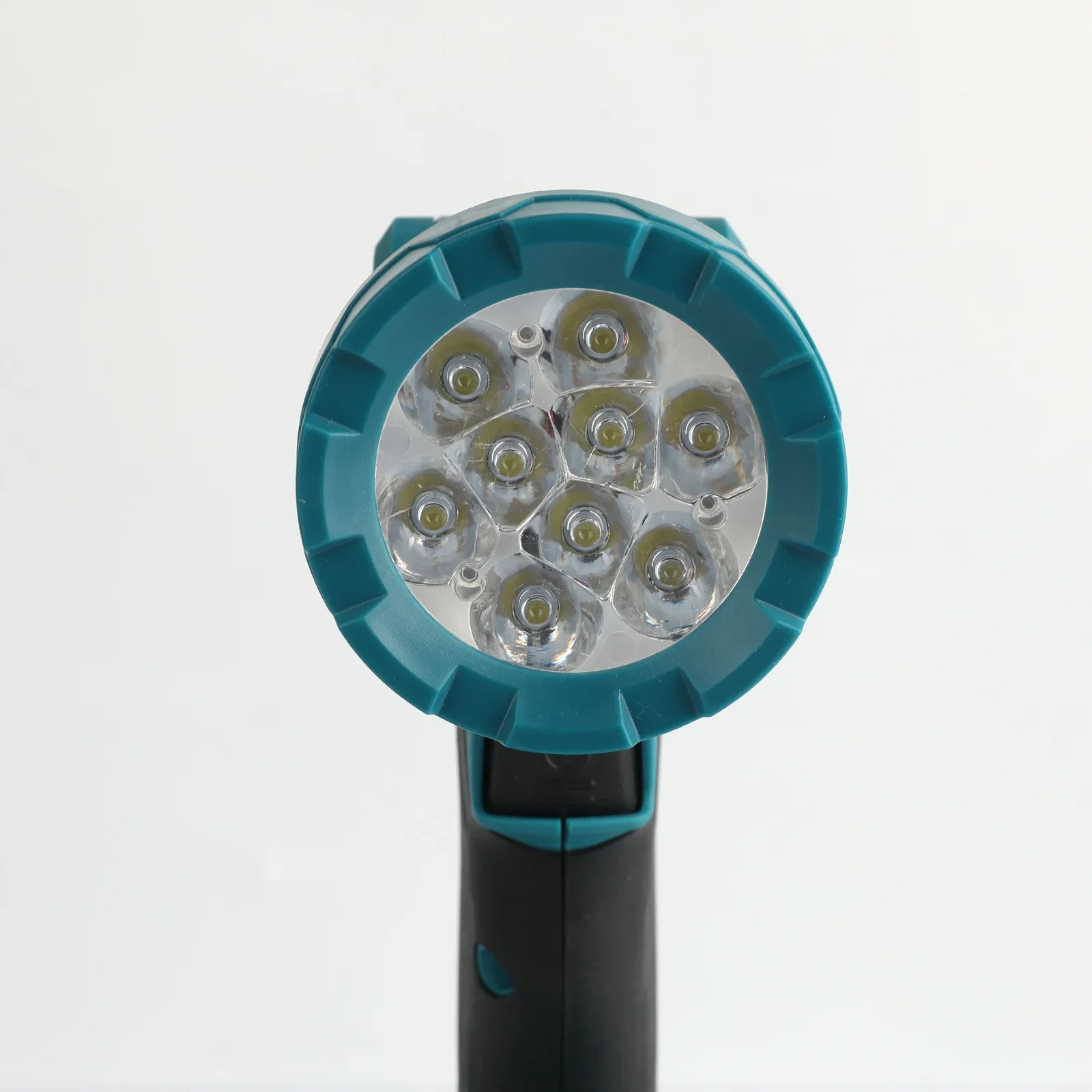 For Makita ML815 LED Workshop Flashlight,9 LED Beads, Large Angle Rotatable Lamp Head,Two-Position Adjustment Handheld Light view 6