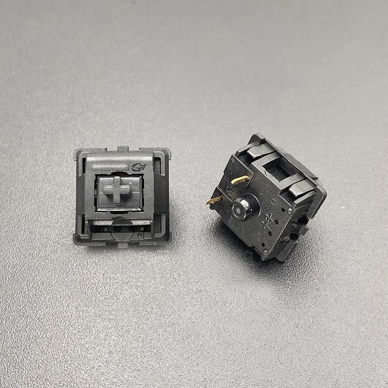 Computer mechanical keyboard key RGB touch micro switch button GT02A2AFN Black axis