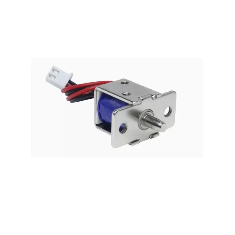 LY033DC12V Electromagnetic Lock Concealed Small Electric Lock Exhibition Cabinet Door Electronic Lock Electric Plug Lock