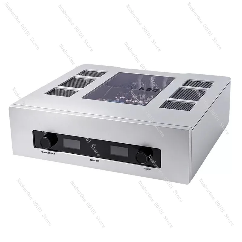 250W×2 FET HIFI Integrated Amplifier Built-in DAC USB Optical Coax Home Stereo Power Amplifier