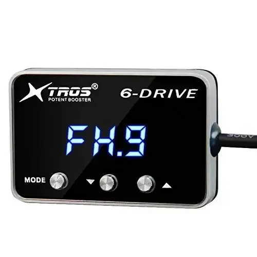 2025 رائجة البيع تسريع اكسسوارات السيارات وضع الوقود وحدة تحكم بدواسة الوقود الإلكترونية مناسبة ل ايسوزو DMAX 2012-2018 تحسين se