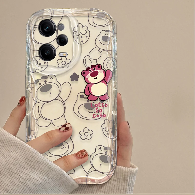 حافظة لهاتف Xiaomi Redmi Note 14 13 12 11 10 9 Pro Plus 14S 12S 11S 10S 9S Redmi 14C 14R 13C 12 4G 5G