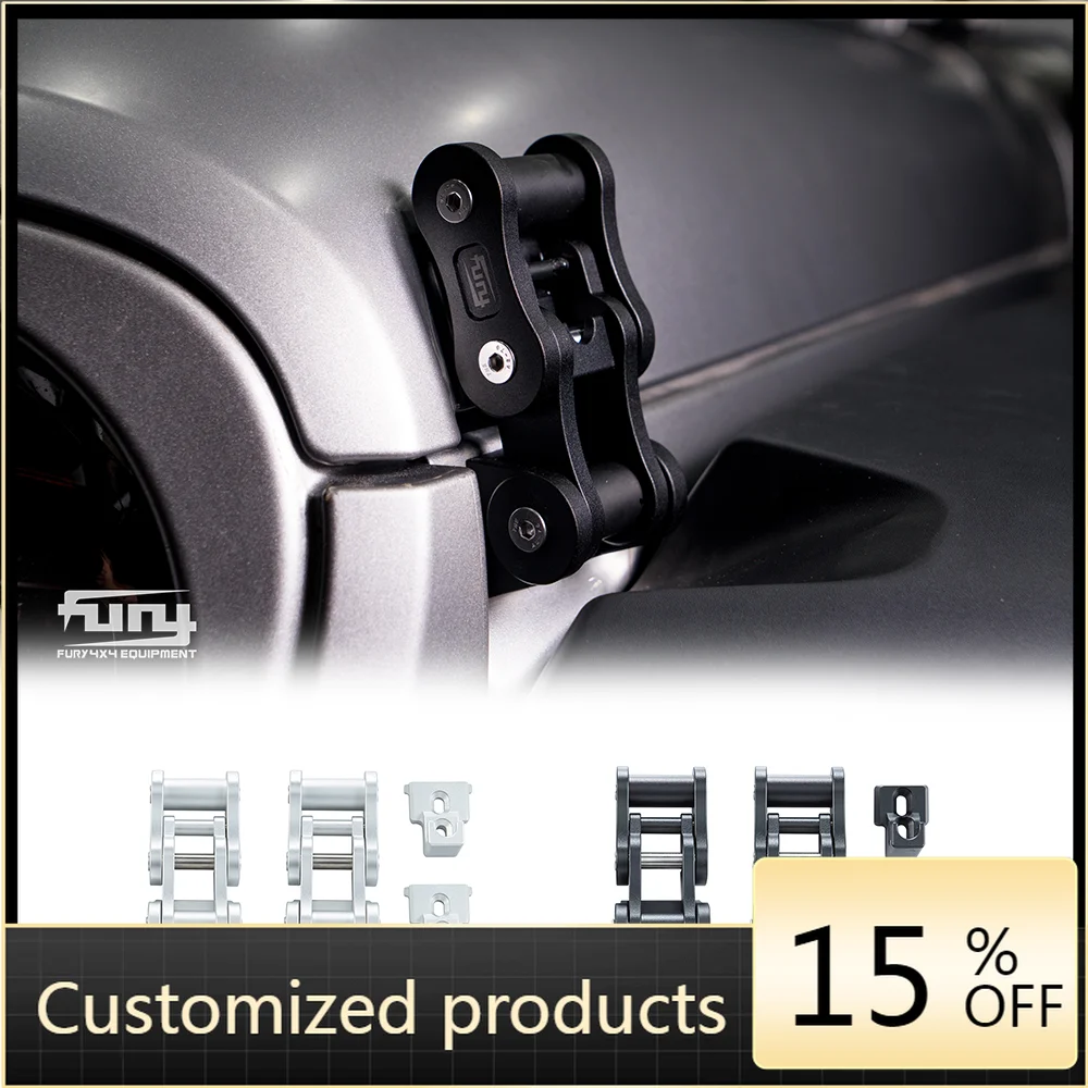 

Профессиональная настройкаFury 2020+ Аксессуары Запчасти Процесс ЧПУ Алюминиевый сплав ВЫХОД ВЫХОД для Gladiator JT