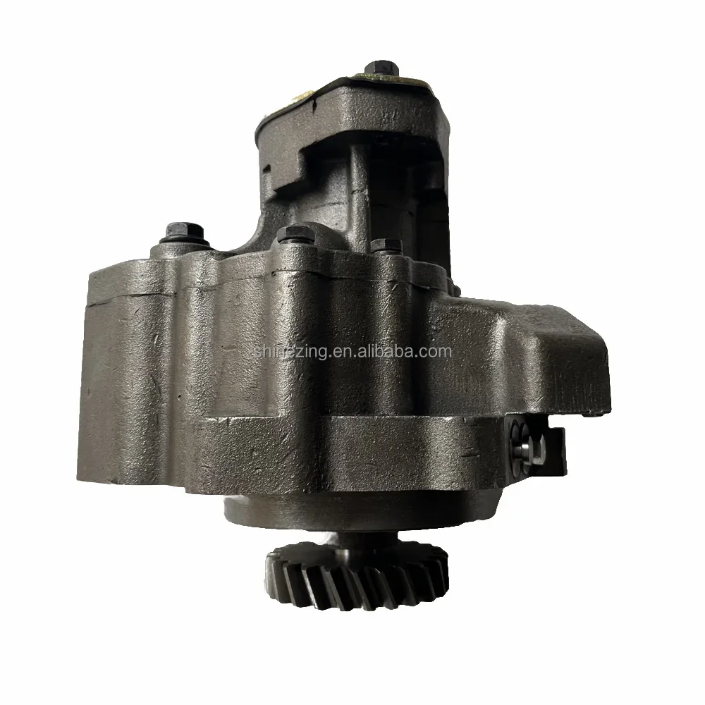 Shantui Bulldozer Engine Spare Parts SD22 DESC/DCEC/CCEC NT855 Oil Pump 4345692