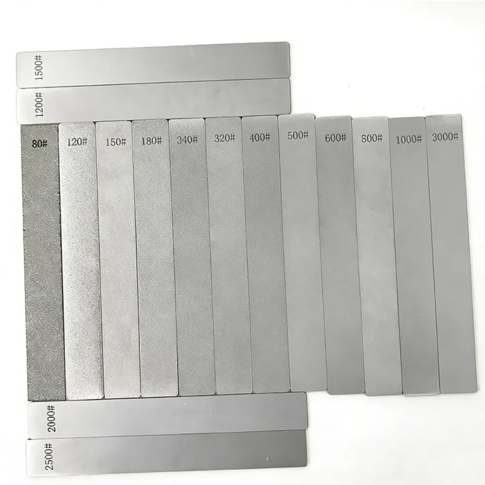 Metal Diamond Grinding Disc Coarse Grinding 80 Fine Grinding 3000 Mesh Household Convenient Sharpening Tool