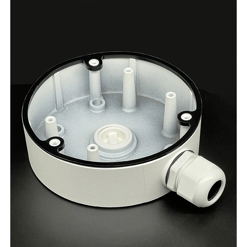 Hikvision DS-1280ZJ-DM21 Junction Box For Dome Camera CCTV Accessorie Aluminum Alloy For DS-2CD2386G2-ISU/SL DS-2CD2365G1-I Etc.
